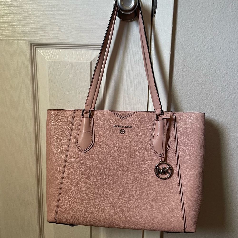 Michael Kors Pink Tote